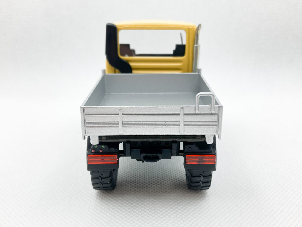 メルセデス・ベンツ特注 143 B66000385 ウニモグ　U300 イエロー 1800 (4)